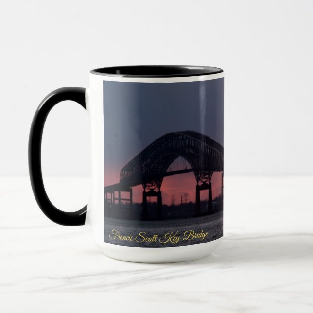 Key Bridge Coffee Tasse (Links)