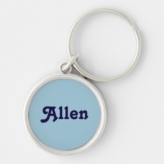 Key Chain Allen Schlüsselanhänger (Vorne)