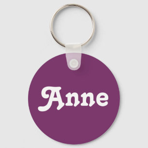 Key Chain Anne Schlüsselanhänger
