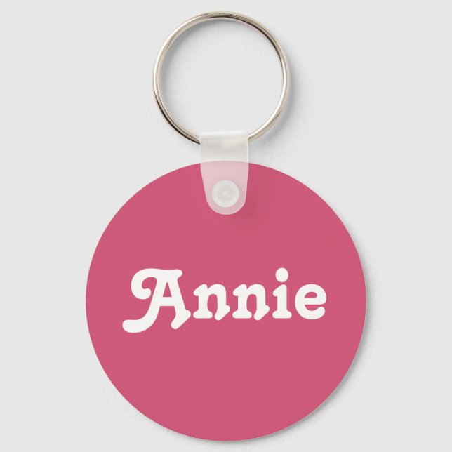 Key Chain Annie Schlüsselanhänger (Vorderseite)