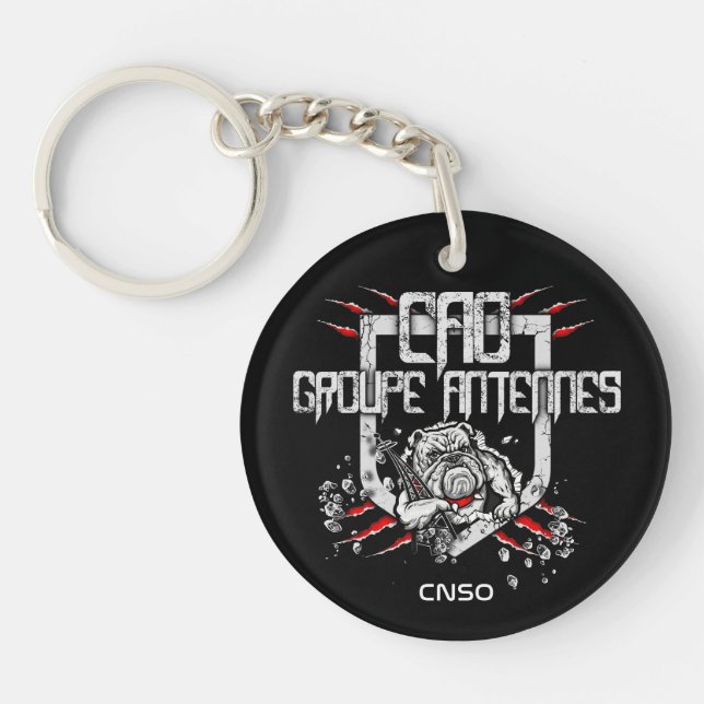 KEY-CHAIN ANTENNEN SCHLÜSSELANHÄNGER (Vorderseite)