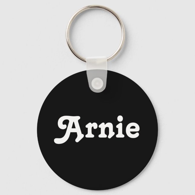 Key Chain Arnie Schlüsselanhänger (Vorderseite)