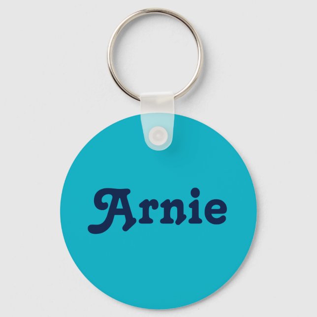 Key Chain Arnie Schlüsselanhänger (Vorderseite)