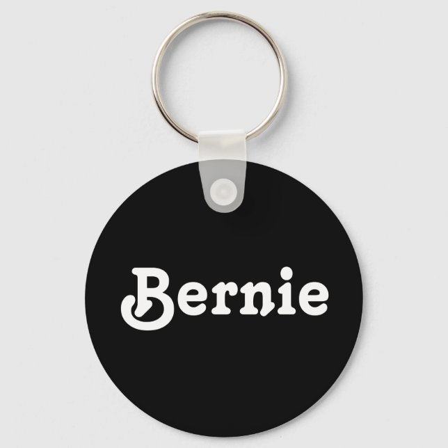 Key Chain Bernie Schlüsselanhänger (Vorderseite)