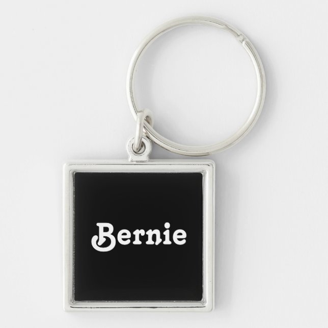Key Chain Bernie Schlüsselanhänger (Vorne)