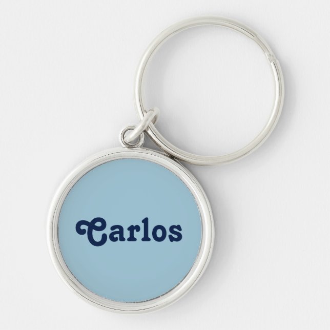 Key Chain Carlos Schlüsselanhänger (Vorne)