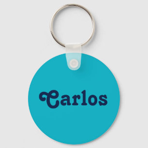 Key Chain Carlos Schlüsselanhänger
