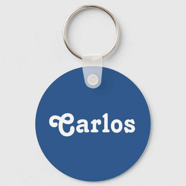 Key Chain Carlos Schlüsselanhänger (Vorderseite)