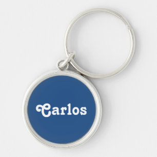 Key Chain Carlos Schlüsselanhänger