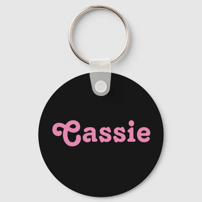 Key Chain Cassie Schlüsselanhänger (Vorderseite)