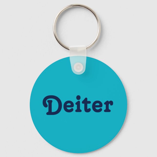 Key Chain Deiter Schlüsselanhänger (Vorderseite)