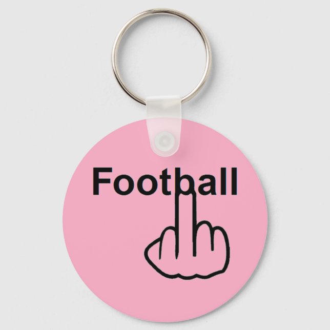 Key Chain Football Dreh Schlüsselanhänger (Vorderseite)