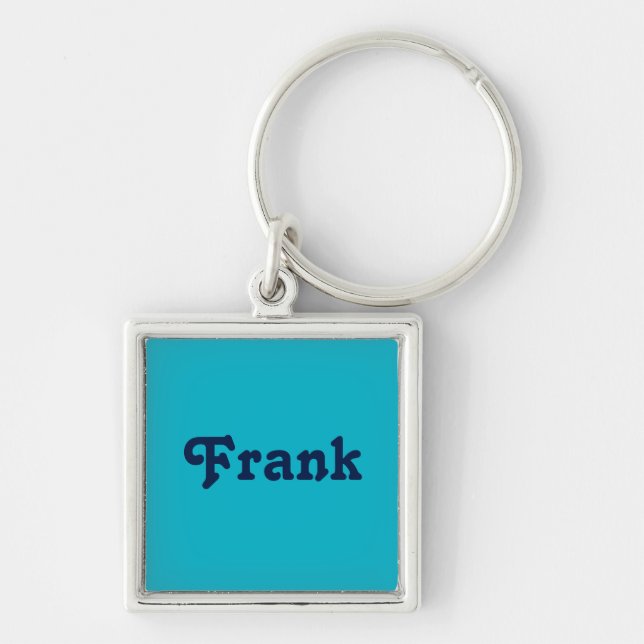 Key Chain Frank Schlüsselanhänger (Vorne)