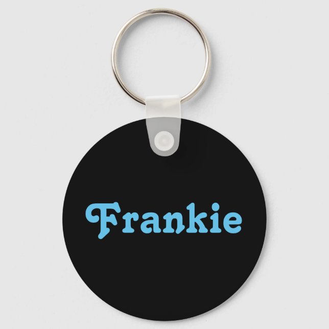 Key Chain Frankie Schlüsselanhänger (Vorderseite)