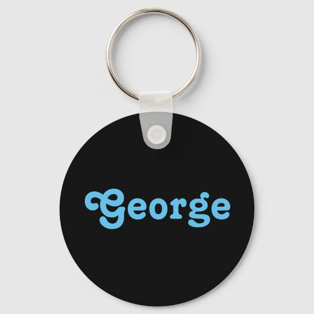 Key Chain George Schlüsselanhänger (Vorderseite)