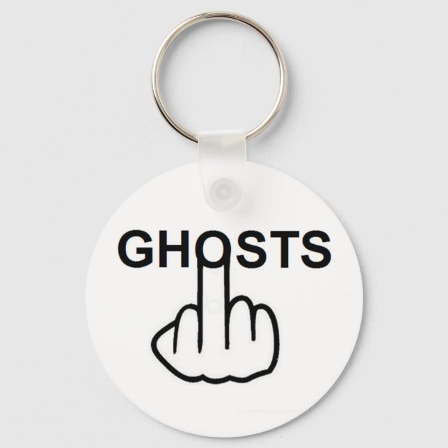 Key Chain Ghost-Dreh Schlüsselanhänger (Vorderseite)