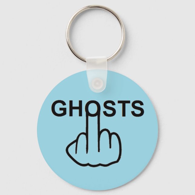 Key Chain Ghost-Dreh Schlüsselanhänger (Vorderseite)