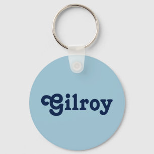 Key Chain Gilroy Schlüsselanhänger