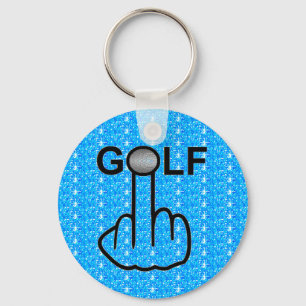 Key Chain Golf Dreh Schlüsselanhänger