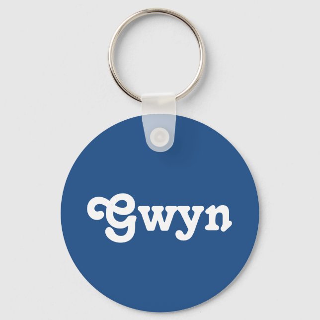 Key Chain Gwyn Schlüsselanhänger (Vorderseite)