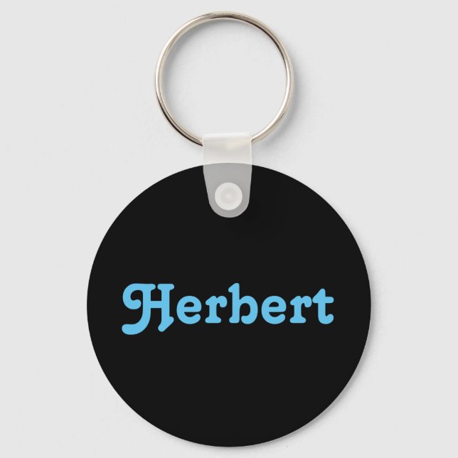 Key Chain Herbert Schlüsselanhänger (Vorderseite)