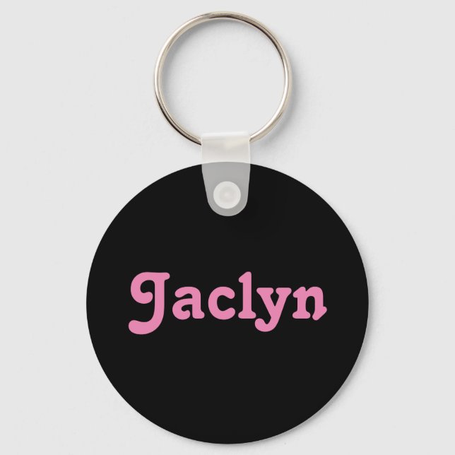 Key Chain Jaclyn Schlüsselanhänger (Vorderseite)