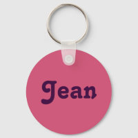 Key Chain Jean