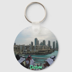 KEY CHAIN - Kaffeezeit in Dubai Schlüsselanhänger