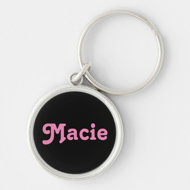 Key Chain Macie Schlüsselanhänger (Vorne)