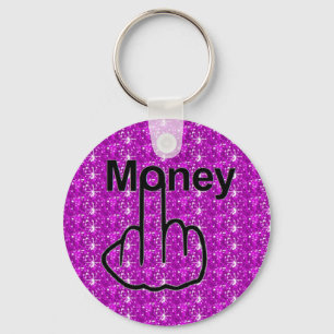 Key Chain Money Gedreht Schlüsselanhänger