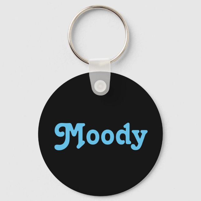 Key Chain Moody Schlüsselanhänger (Vorderseite)