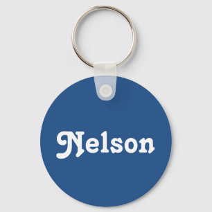 Key Chain Nelson Schlüsselanhänger