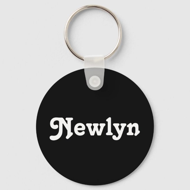 Key Chain Newlyn Schlüsselanhänger (Vorderseite)