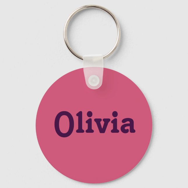 Key Chain Olivia Schlüsselanhänger (Vorderseite)