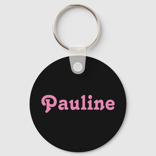 Key Chain Pauline Schlüsselanhänger (Vorderseite)