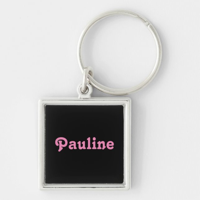 Key Chain Pauline Schlüsselanhänger (Vorne)