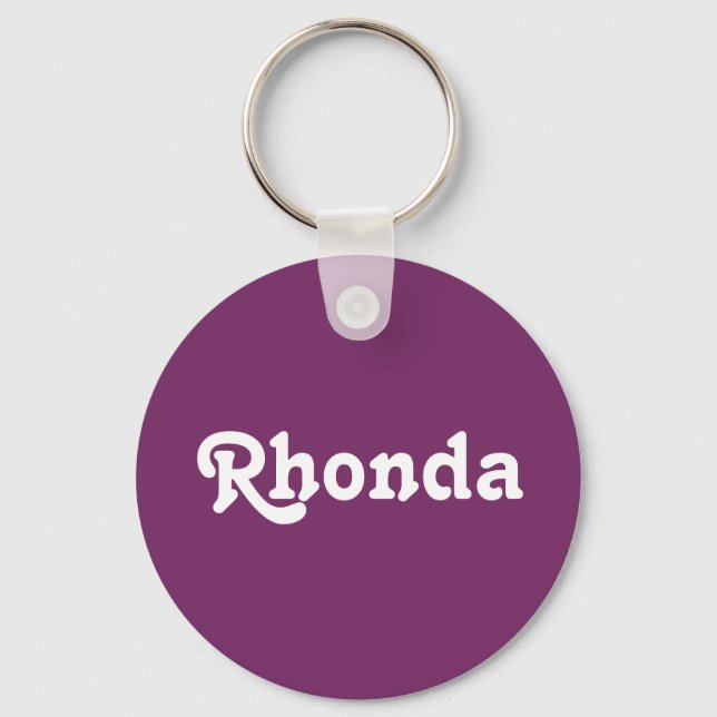 Key Chain Rhonda Schlüsselanhänger (Vorderseite)