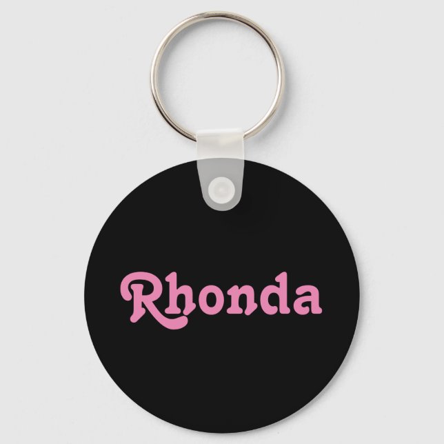 Key Chain Rhonda Schlüsselanhänger (Vorderseite)
