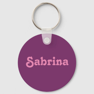 Key Chain Sabrina Schlüsselanhänger