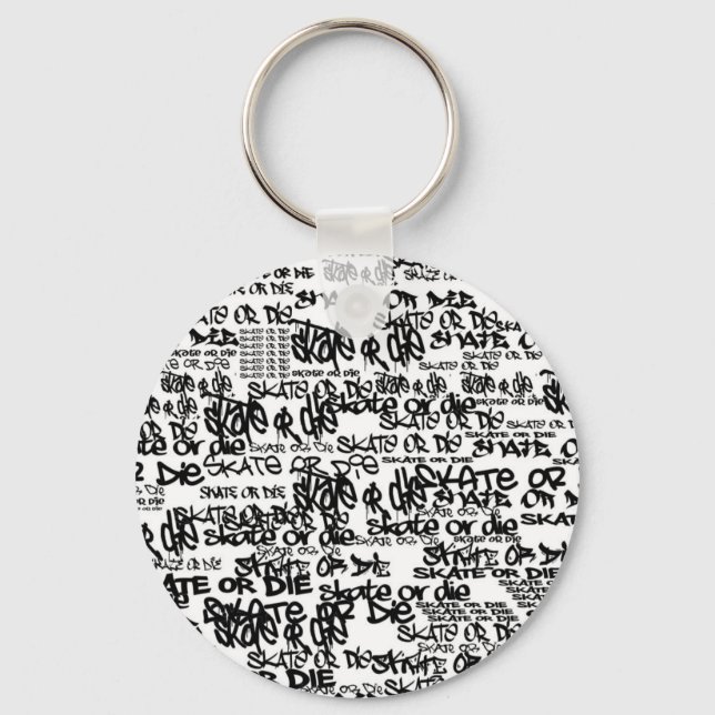 KEY CHAIN SKATE OR SCHLÜSSELANHÄNGER (Vorderseite)