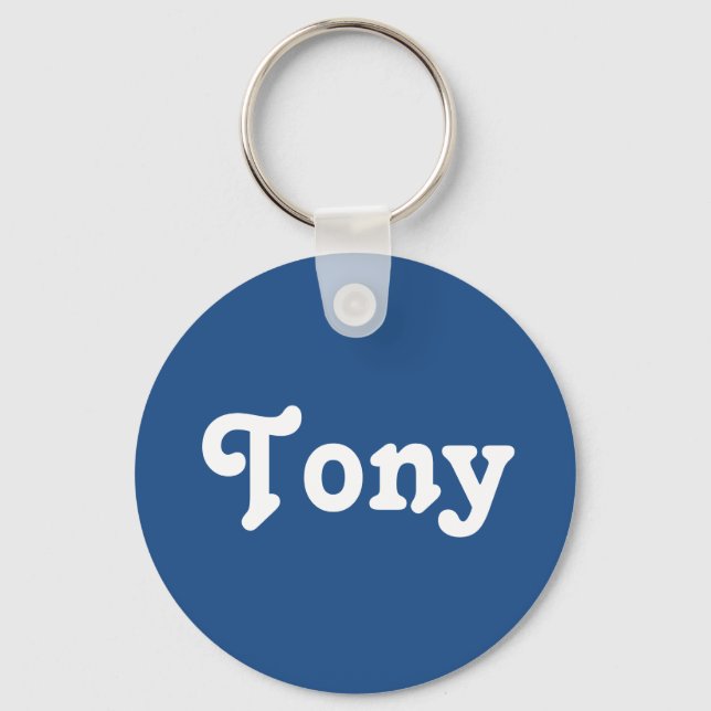 Key Chain Tony Schlüsselanhänger (Vorderseite)