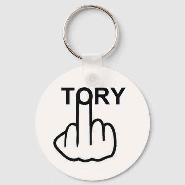 Key Chain Tory Dreh Schlüsselanhänger (Vorderseite)