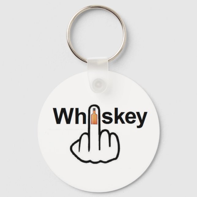 Key Chain Whiskey-Dreh Schlüsselanhänger (Vorderseite)