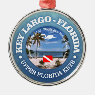 Key Largo (C) Ornament Aus Metall