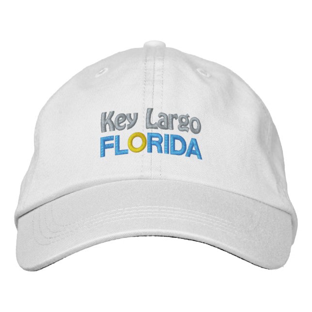 KEY LARGO Cap Bestickte Baseballkappe (Vorderseite)