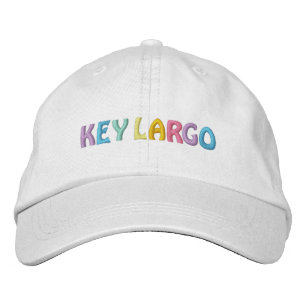 KEY LARGO Cap Bestickte Kappe