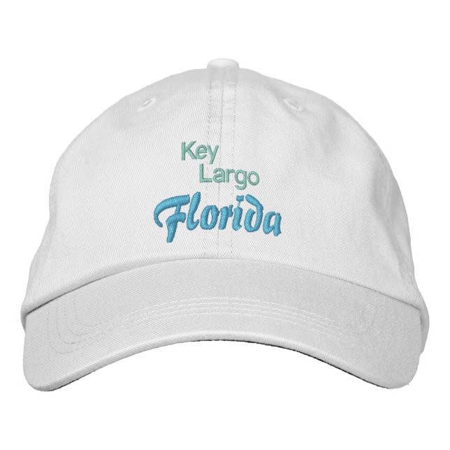 KEY LARGO Cap Bestickte Kappe (Vorderseite)