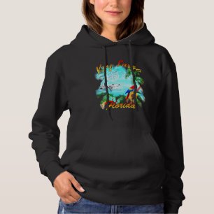Key Largo Florida Beach Island Ferienparrot Hoodie