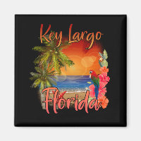 Key Largo Florida Keys Tropical Beach Sunset