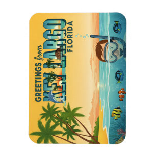 Key Largo Florida – Tropischer Urlaub Magnet